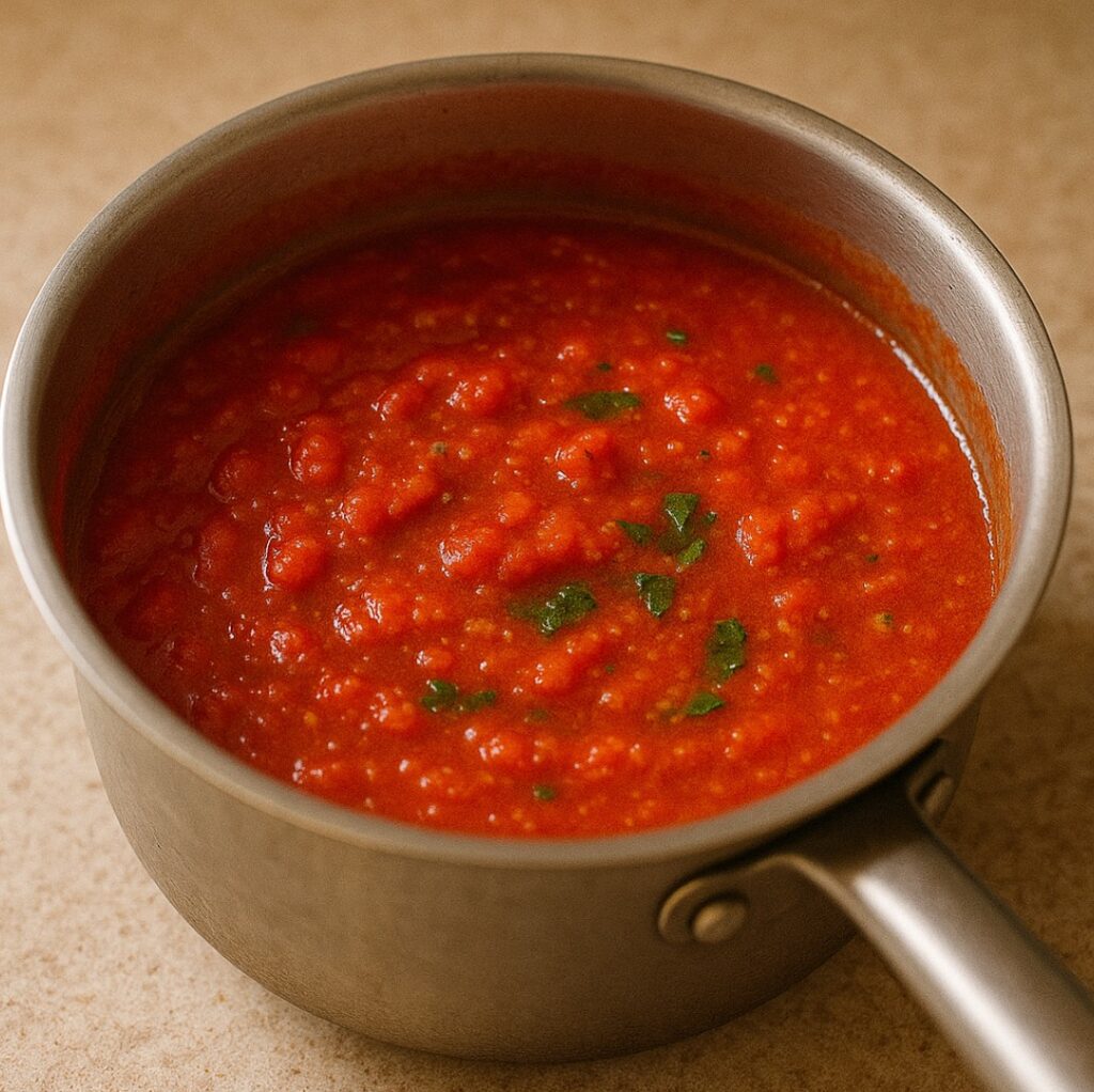 Receita de Molho Vilão